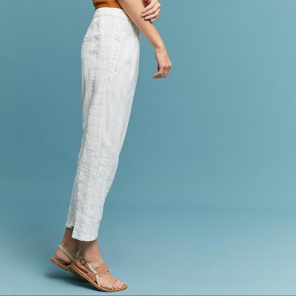 Anthropologie Hei Hei Casual Ankle Pants - Picture 2 of 5
